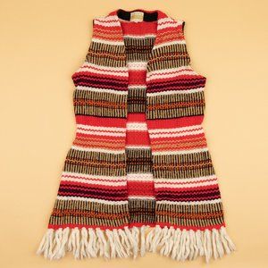 Knitwear Vest Full Fashioned !00% Virgin Acyrlic Fiber